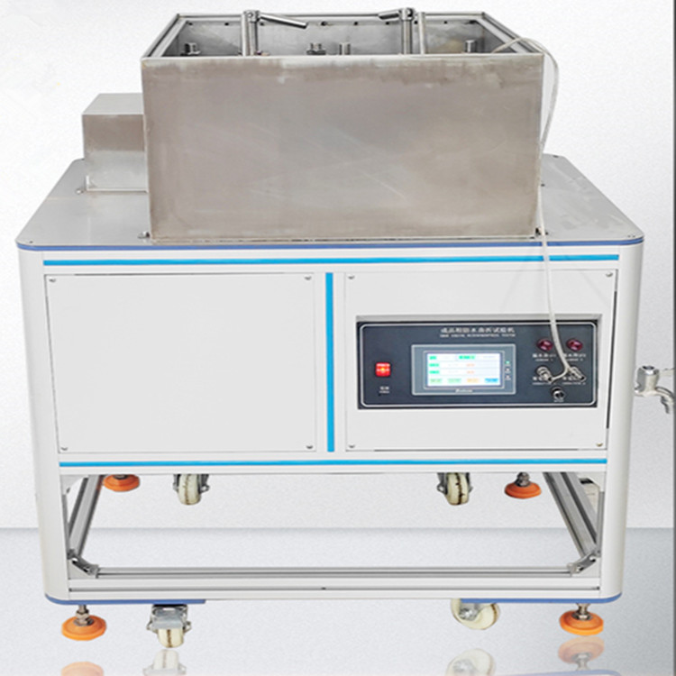 Dynamic waterproof bending testing machine for finished shoes