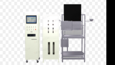 Radiant Panel Flame Spread Apparatus